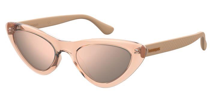 0716736681344 - Damen Pfeife 9R6 0J Gläser SONNENBRILLEN Plastik Rosa Pink Grau Cat Eye  Spiegel