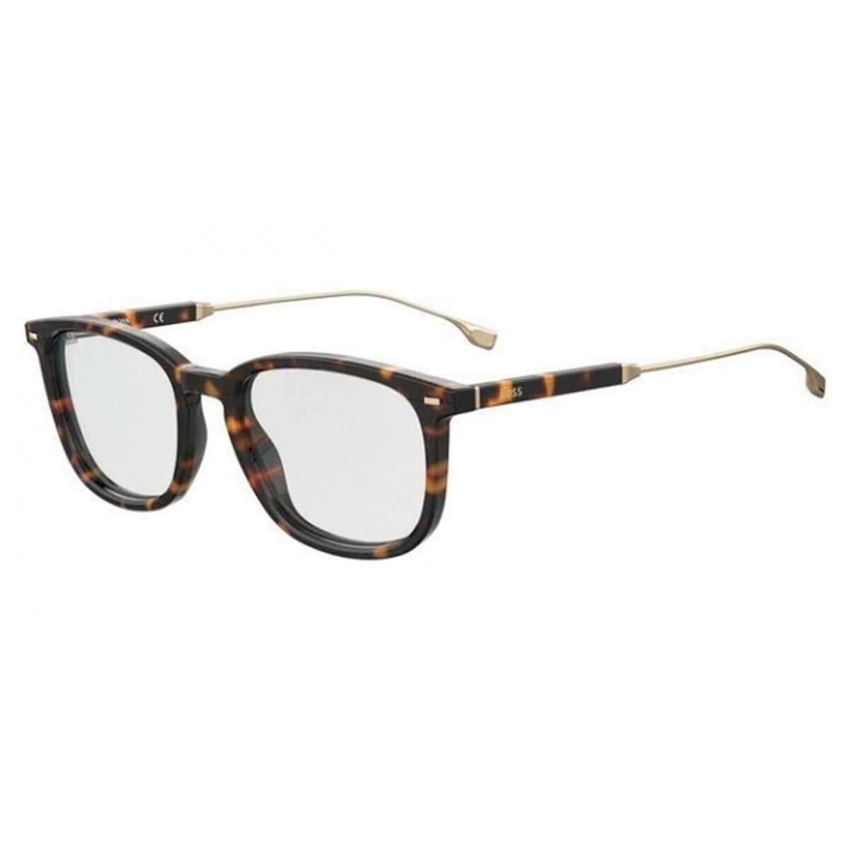 0716736683966 - Herren BOSS 1359 BB 086 Rahmen von BRILLEN Acetat Havanna  Quadratisch