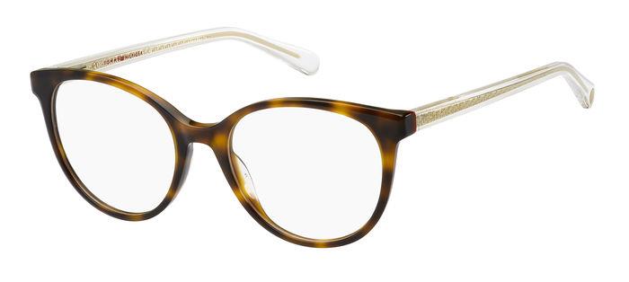 0716736684208 - Damen TH 1888 05L Rahmen von BRILLEN Acetat Havanna  Cat Eye