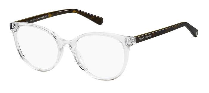 0716736684222 - Damen TH 1888 AIO Rahmen von BRILLEN Acetat Kristall   Havanna  Cat Eye