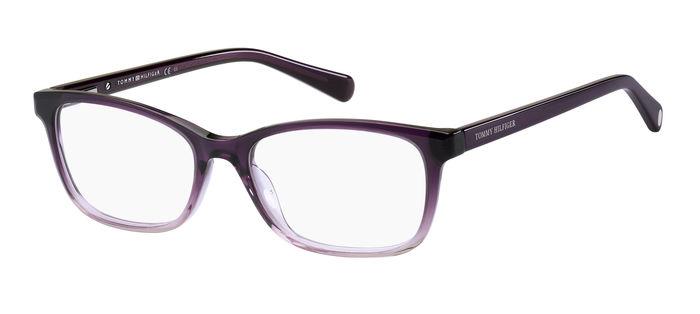 0716736684260 - Damen THA 1889 0T7 Rahmen von BRILLEN Acetat Violett  Quadratisch