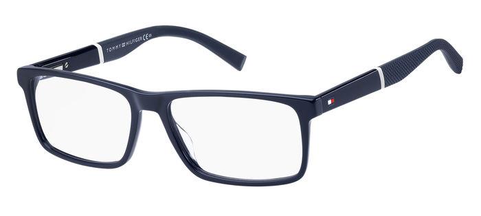 0716736689234 - Herren TH 1909 PJP Rahmen von BRILLEN Acetat Blau  Quadratisch