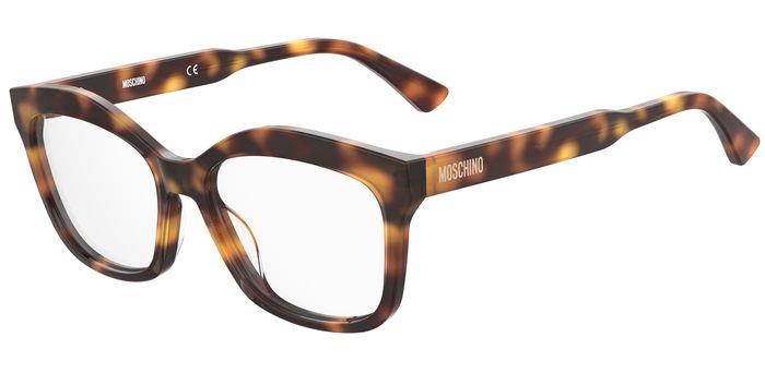 0716736691008 - Damen MOS606 05L Rahmen von BRILLEN Acetat Havanna  Quadratisch