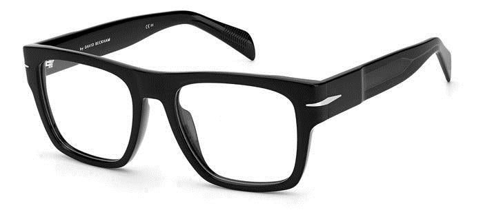 0716736691763 - Herren DB 7020 BOLD 807 Rahmen von BRILLEN Acetat Schwarz  Quadratisch