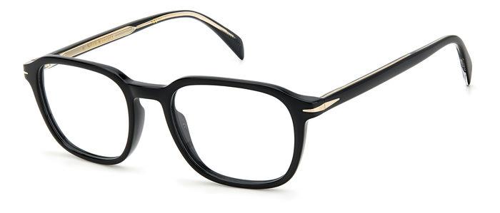 0716736692197 - Herren DB 1084 807 Rahmen von BRILLEN Acetat Schwarz  Quadratisch