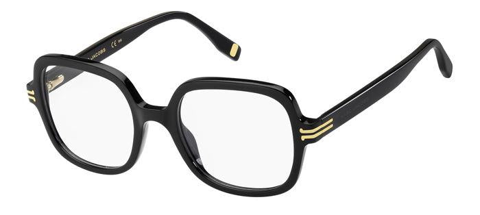 0716736693811 - Damen MJ 1058 807 Rahmen von BRILLEN Acetat Schwarz  Quadratisch