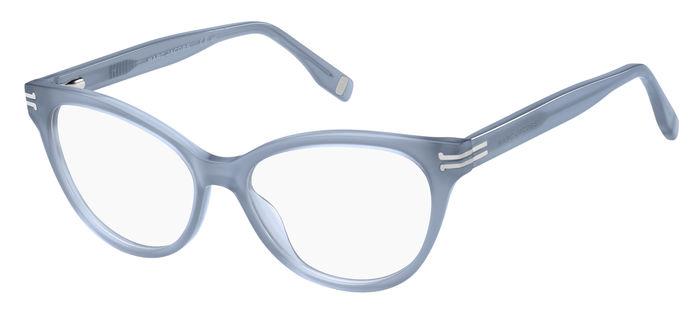 0716736693910 - Frau MJ 1060 MVU Rahmen von BRILLEN Acetat Himmelblau  Katzenauge