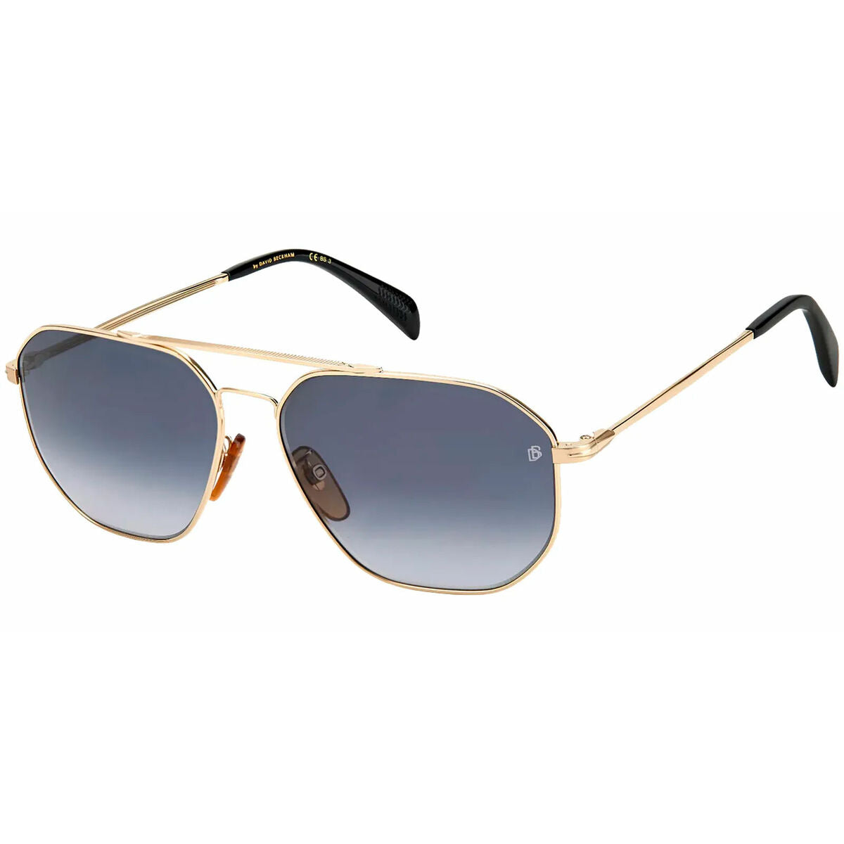 0716736695648 - Herrensonnenbrille DB-1041-NS-POH Golden ø 60 mm