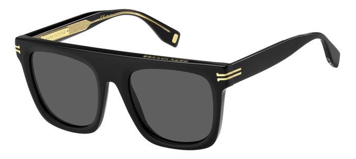 0716736700724 - Damen MJ 1044 S 807 IR Gläser SONNENBRILLEN Acetat Schwarz Grau Quadratisch Normal