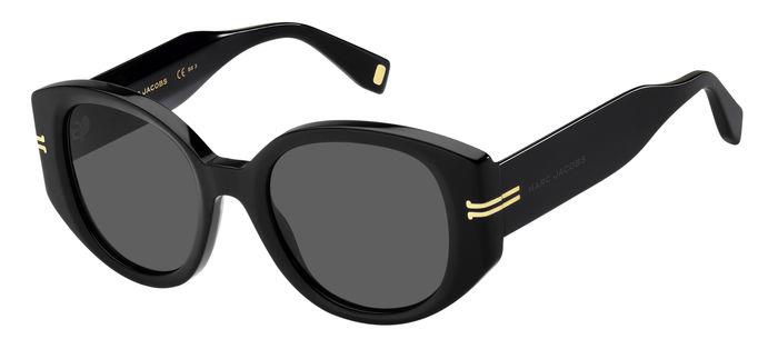 0716736700878 - Damen MJ 1052 s 807 ir Gläser SONNENBRILLEN Acetat Schwarz Grau Rund Normal