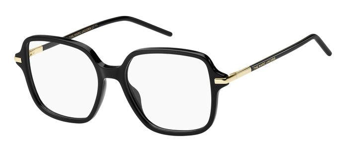 0716736702490 - Damen Marc 593 807 Rahmen von BRILLEN Acetat Schwarz  Quadratisch