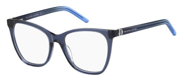 0716736702711 - Frau MARC 600 ZX9 Rahmen von BRILLEN Acetat Blau  Katzenauge