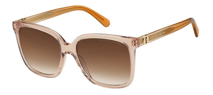 0716736702780 - Damen MARC 582 S R83 HA Gläser SONNENBRILLEN Acetat Beige Braun Quadratisch Normal Schattiert