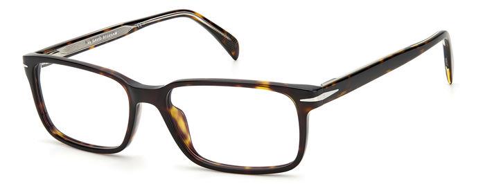 0716736703657 - Herren DB 1065 086 Rahmen von BRILLEN Acetat Havanna  Quadratisch