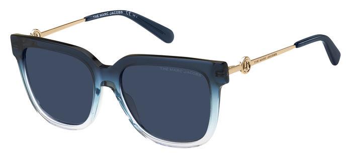 0716736703886 - Damen MARC 580 S ZX9 KU Gläser SONNENBRILLEN Acetat Blau Blau Quadratisch Normal