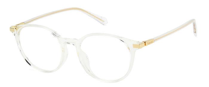 0716736705842 - Unisex PLD D461 G 900 Rahmen von BRILLEN Acetat Kristall  Kreisel