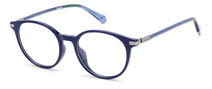 0716736705859 - Unisex PLD D461 G PJP Rahmen von BRILLEN Acetat Blau  Kreisel