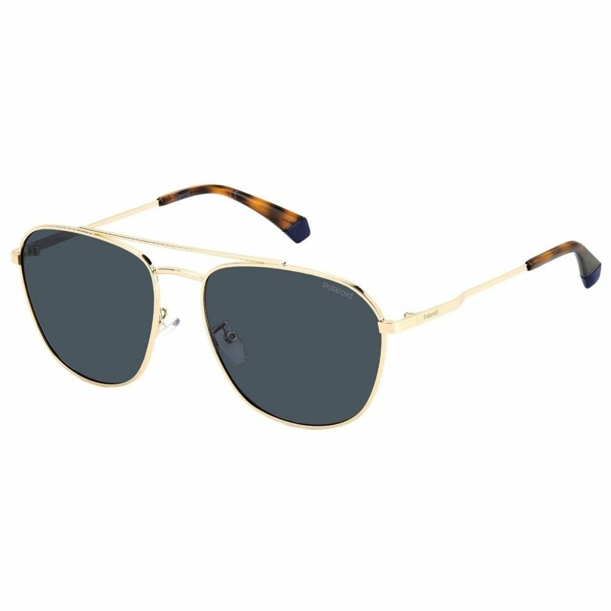 0716736705897 - Männer Sonnenbrille PLD-4127-G-S-J5G-C Golden Ø 58 mm