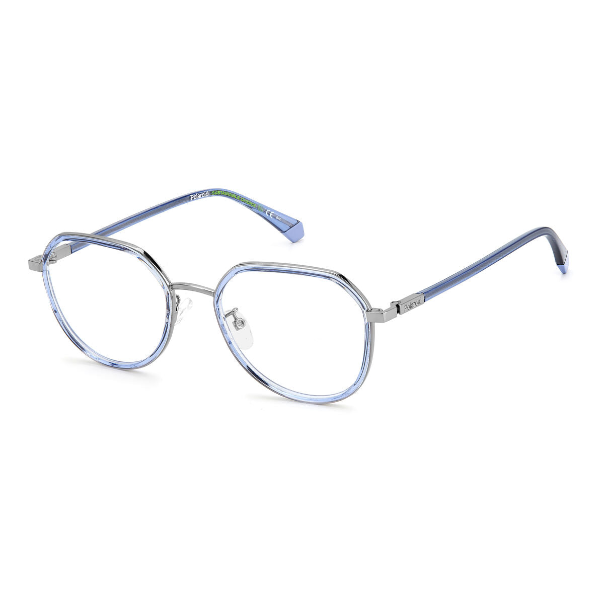 0716736706115 - Unisex Spectacle frame PLD-D455-G-6LB Ø 53 mm