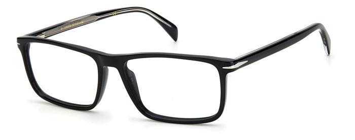 0716736707099 - Herren DB 1019 807 Rahmen von BRILLEN Acetat Schwarz  Quadratisch