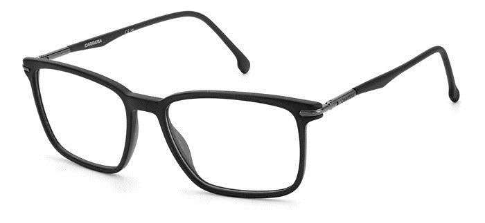 0716736708065 - Mann CARRERA 283 003 Rahmen von BRILLEN Acetat Black-opaco  Hocken