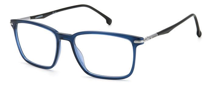 0716736708102 - Herren CARRERA 283 PJP Rahmen von BRILLEN Acetat Blau  Quadratisch