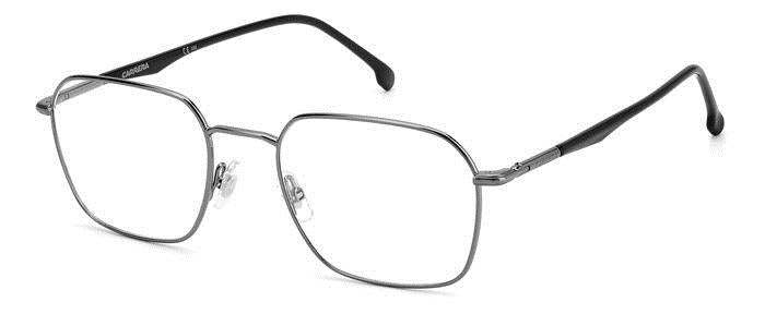 0716736708188 - Unisex CARRERA 282 KJ1 Rahmen von BRILLEN Metall Rutenio dunkel  Quadratisch