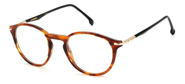 0716736708225 - Unisex CARRERA 284 EX4 Rahmen von BRILLEN Acetat Braun  Kreisel