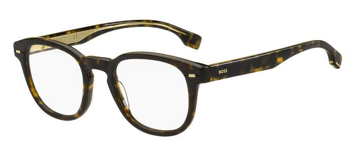 0716736709192 - Herren BOSS 1384 086 Rahmen von BRILLEN Acetat Havanna  Quadratisch