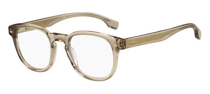 0716736709208 - Herren BOSS 1384 10A Rahmen von BRILLEN Acetat Beige  Quadratisch