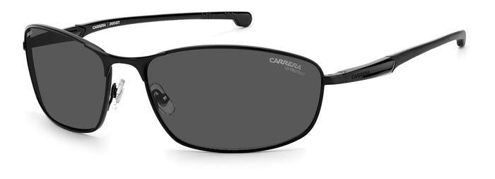 0716736711294 - Herren CARDUC 006 S 807 IR Gläser SONNENBRILLEN Metall Schwarz Grau Quadratisch