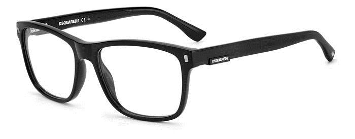 0716736713595 - Herren D2 0007 807 Rahmen von BRILLEN Acetat Schwarz  Quadratisch