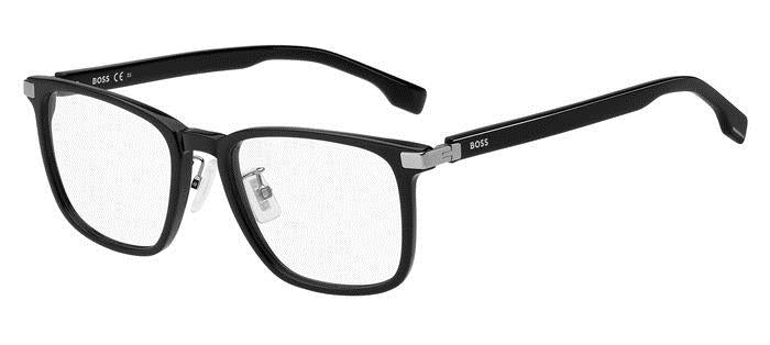 0716736715209 - Herren BOSS 1408 F 807 Rahmen von BRILLEN Acetat Schwarz  Quadratisch