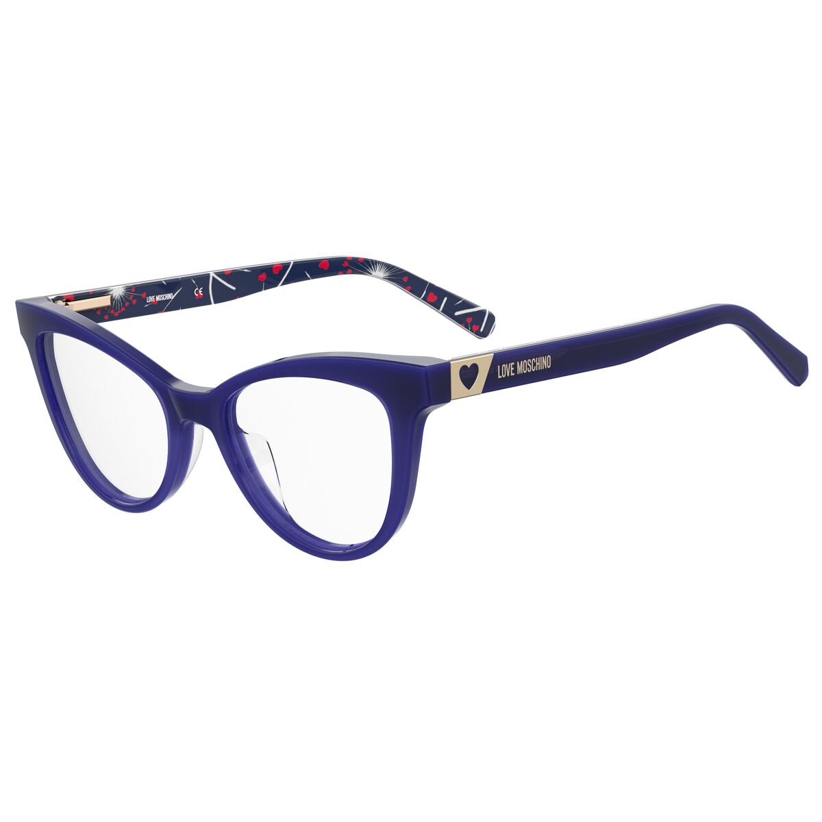 0716736716442 - Ladies Spectacle frame MOL576-PJP Ø 51 mm