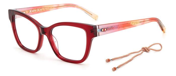 0716736718231 - Damen MMI 0098 0PA Rahmen von BRILLEN Acetat Rot  Cat Eye