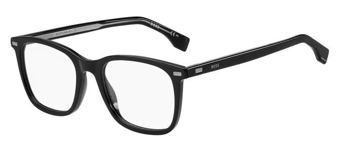 0716736719511 - Herren BOSS 1369 807 Rahmen von BRILLEN Acetat Schwarz  Quadratisch