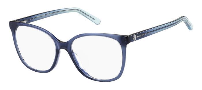 0716736720708 - Frau Marc 540 ZX9 Rahmen von BRILLEN Acetat Blau  Katzenauge