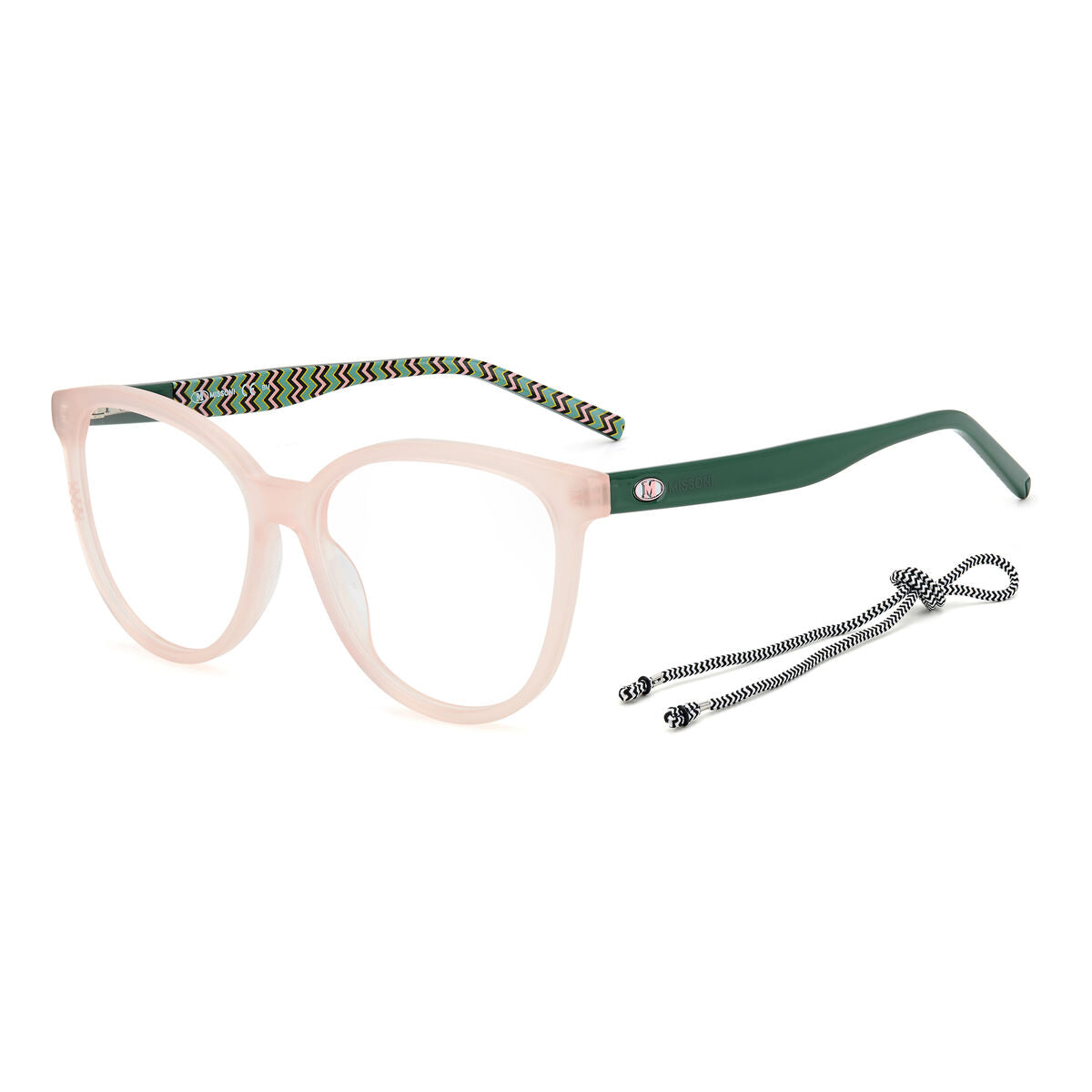 0716736721149 - Damen MMI 0093 35J Rahmen von BRILLEN Acetat Rosa  Rund