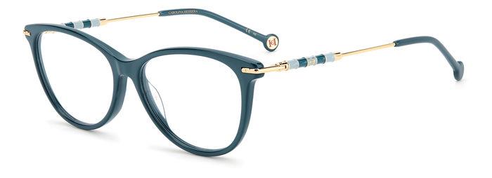 0716736723365 - Frau CH 0043 ZI9 Rahmen von BRILLEN Acetat Blau  Katzenauge