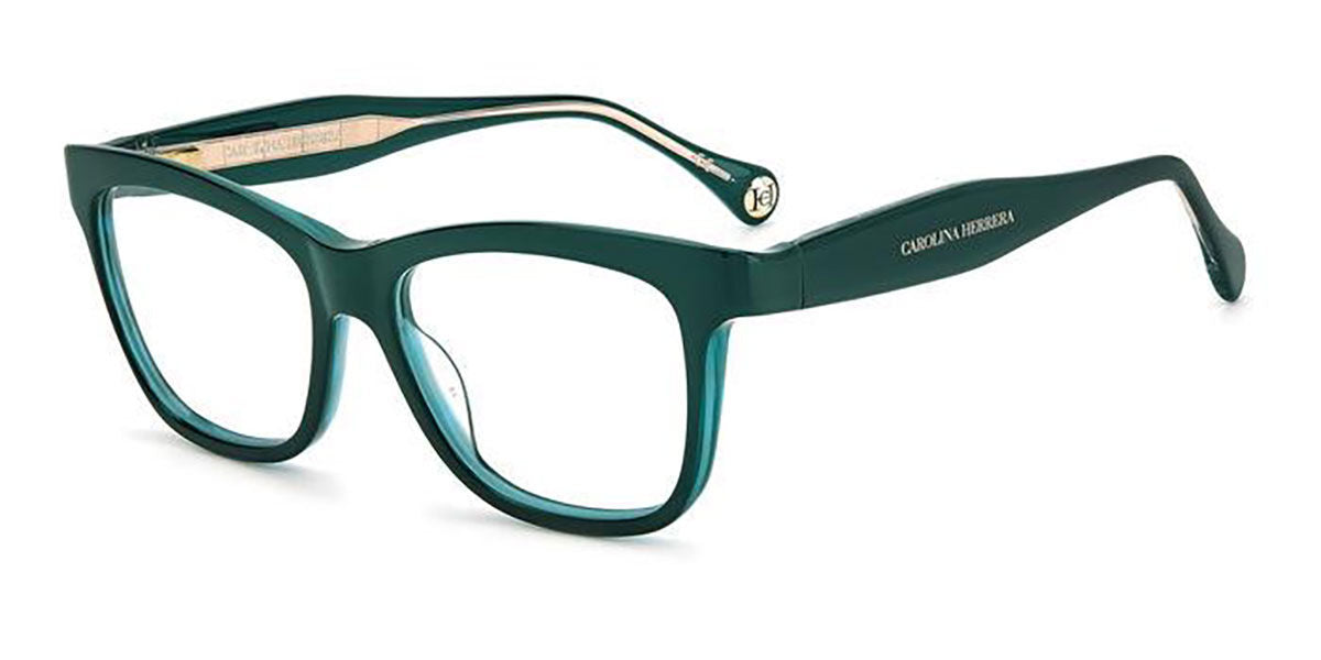 0716736726533 - Damen CH 0016 1ED Rahmen von BRILLEN Acetat Transparent  Geometrisch