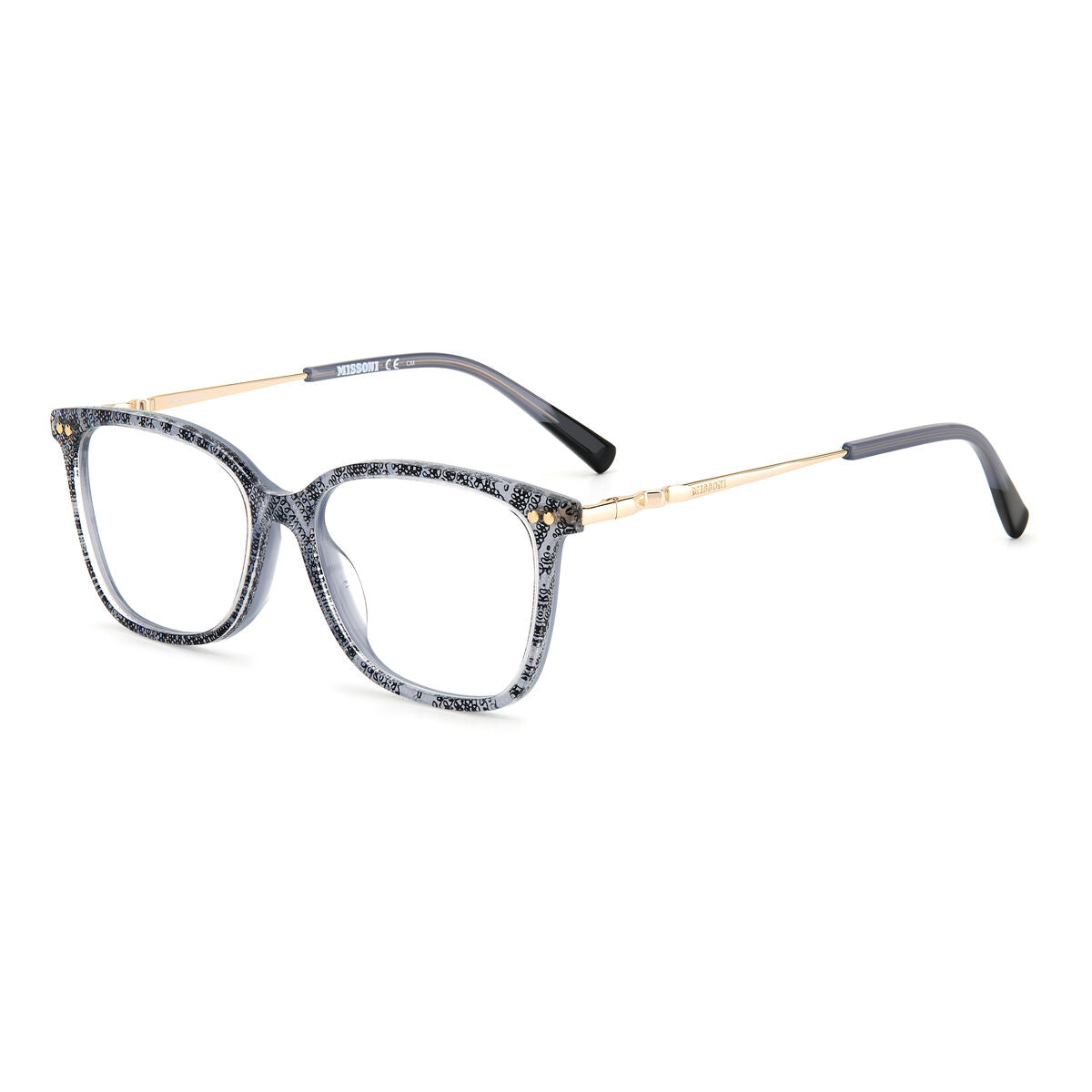 0716736727226 - Ladies Spectacle frame MIS-0085-S37 Ø 53 mm