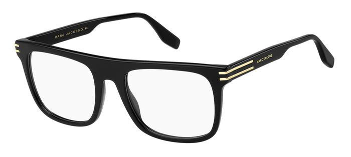 0716736728902 - Herren MARC 606 807 Rahmen von BRILLEN Acetat Schwarz  Quadratisch