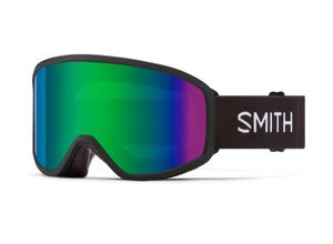 0716736732183 - REASON OTG Unisex-Skibrille Vollrand Monoscheibe Acetat-Gestell schwarz