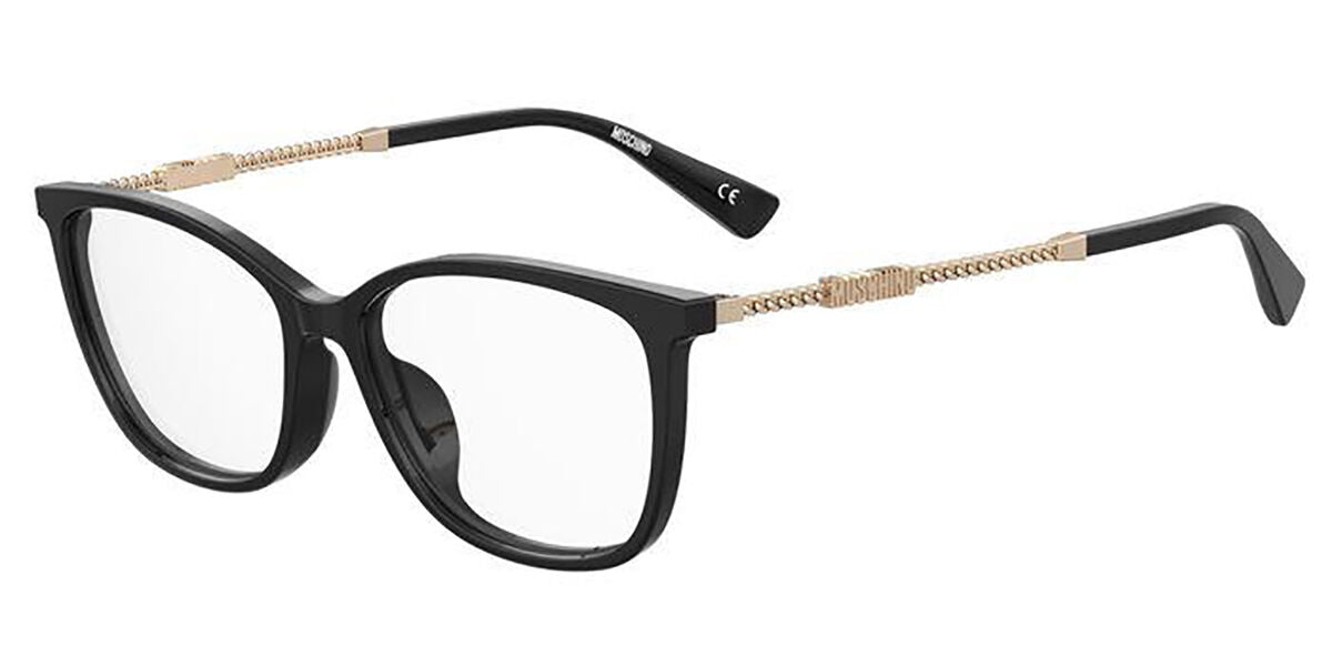 0716736746111 - Damen MOS616 F 807 Rahmen von BRILLEN Acetat Schwarz  Geometrisch