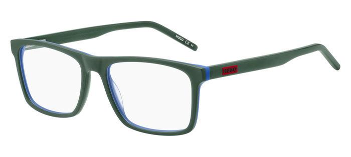 0716736747996 - Herren HG 1198 3UK Rahmen von BRILLEN Acetat Grün  Quadratisch