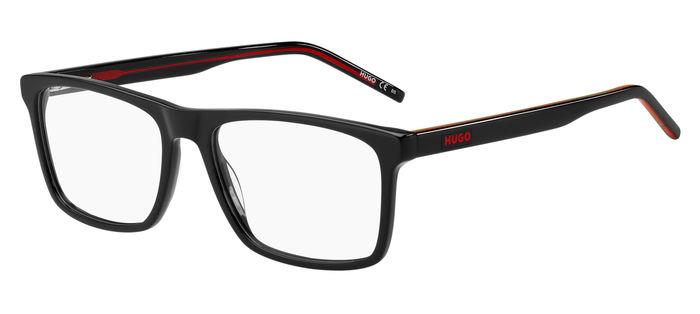 0716736748009 - Herren HG 1198 807 Rahmen von BRILLEN Acetat Schwarz  Quadratisch