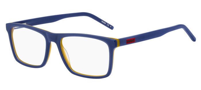 0716736748016 - Herren HG 1198 DCD Rahmen von BRILLEN Acetat Blau Quadratisch 0716736748016 - Herren HG 1198 DCD Rahmen von BRILLEN Acetat Blau Quadratisch