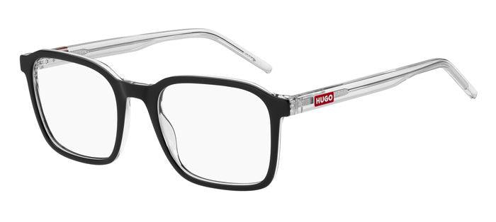 0716736748146 - Herren HG 1202 7C5 Rahmen von BRILLEN Acetat Schwarz  Quadratisch