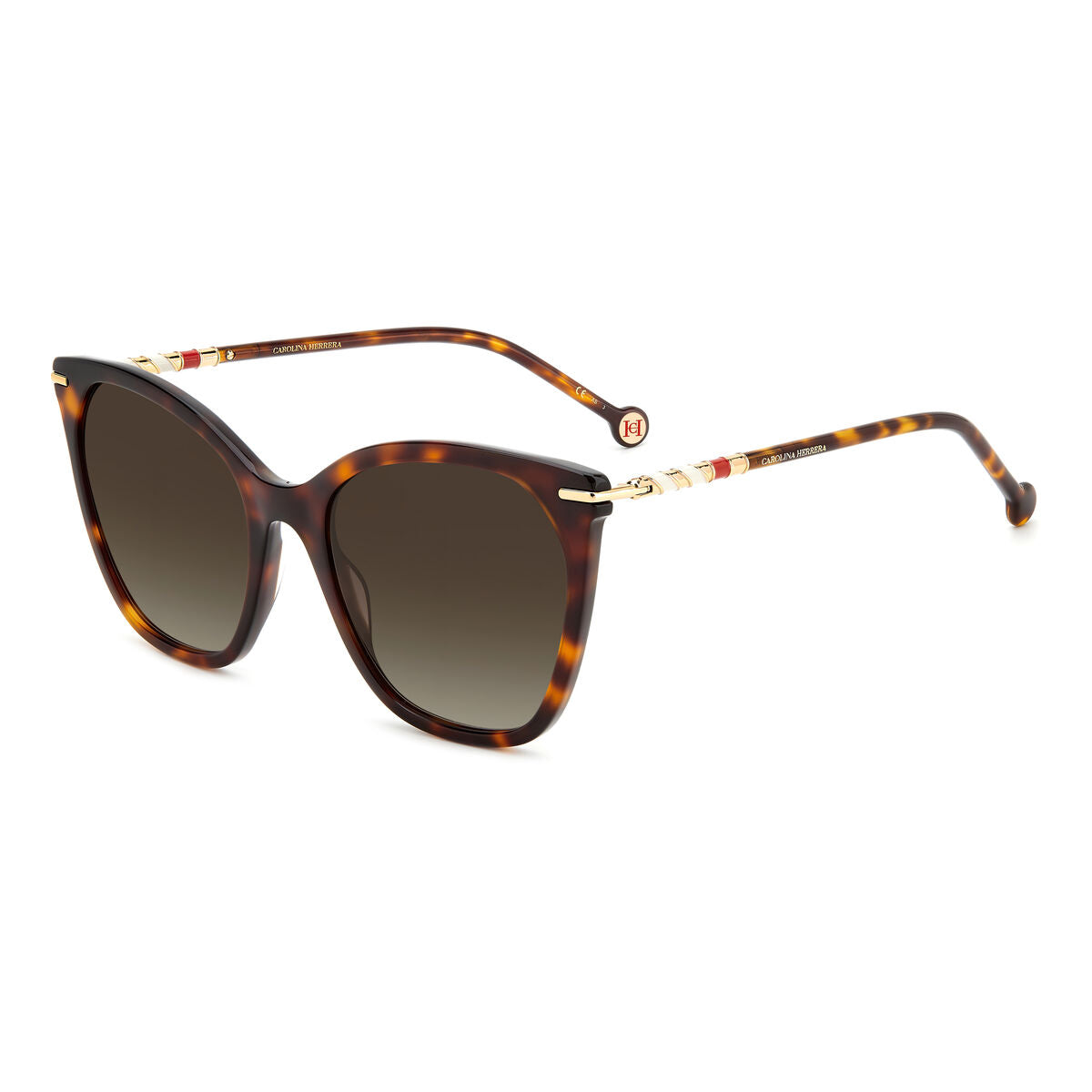 0716736748320 - Sonnenbrille - Her 0091 S - in brown - Sonnenbrille für Damen