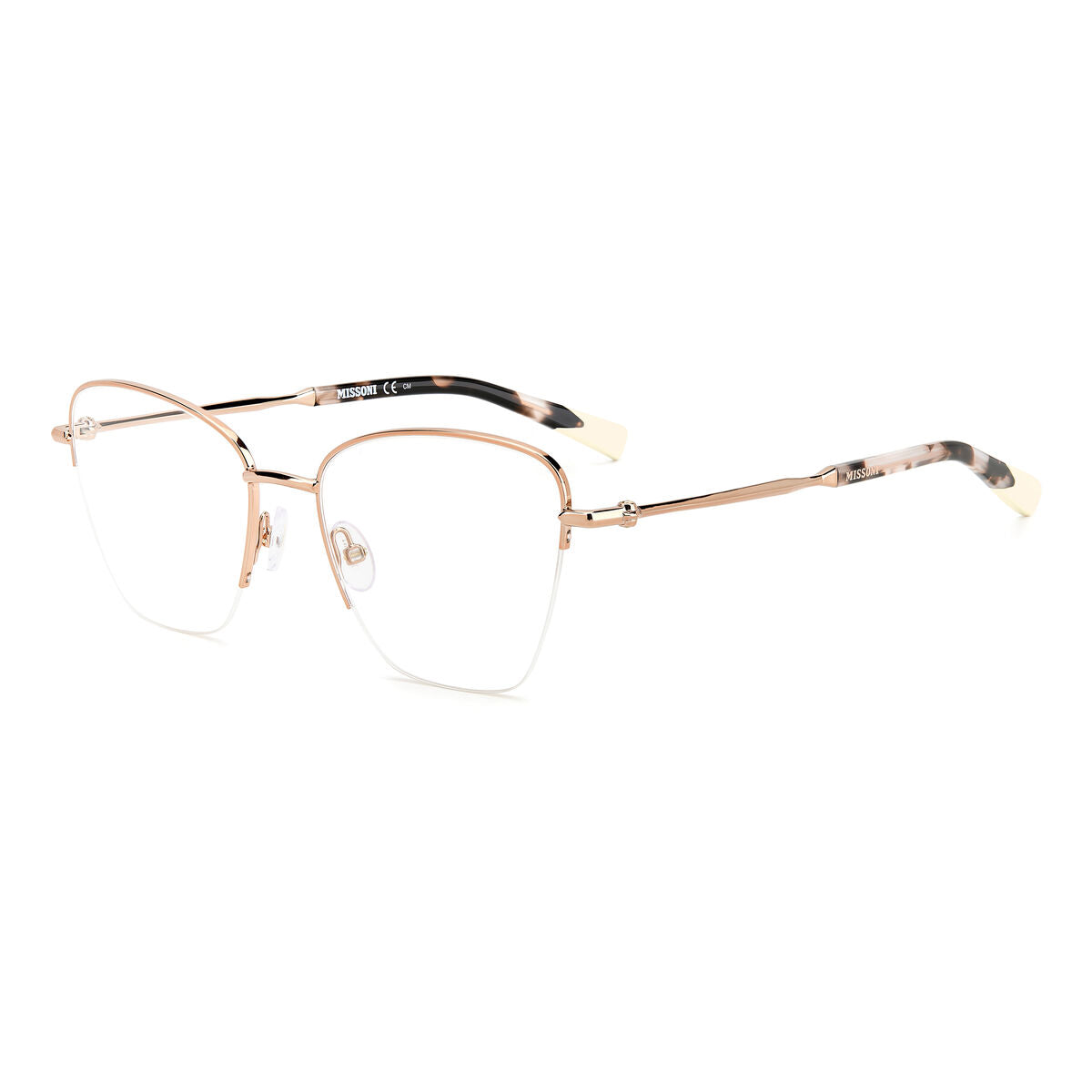 0716736749457 - Ladies Spectacle frame MIS-0122-DDB Ø 53 mm